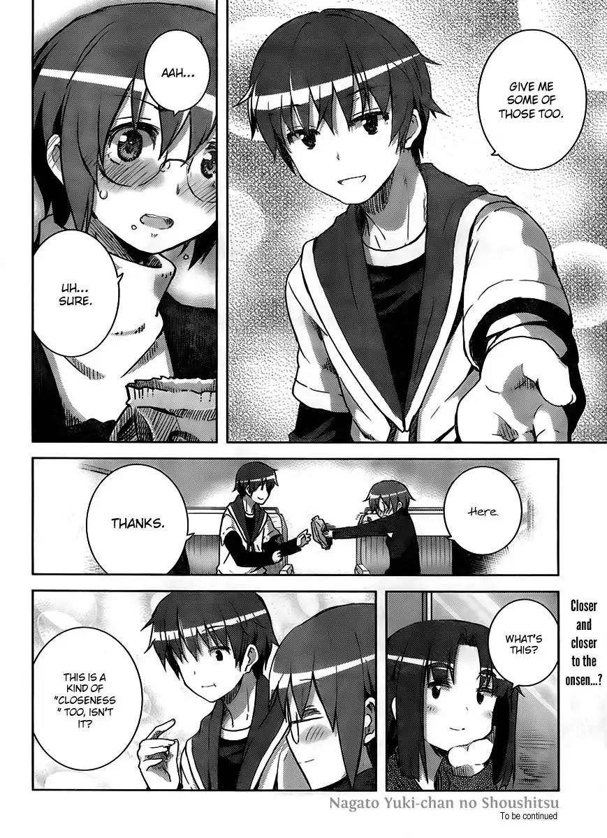 Nagato Yuki-chan no Shoushitsu Chapter 20 page 9 - Chapter 20