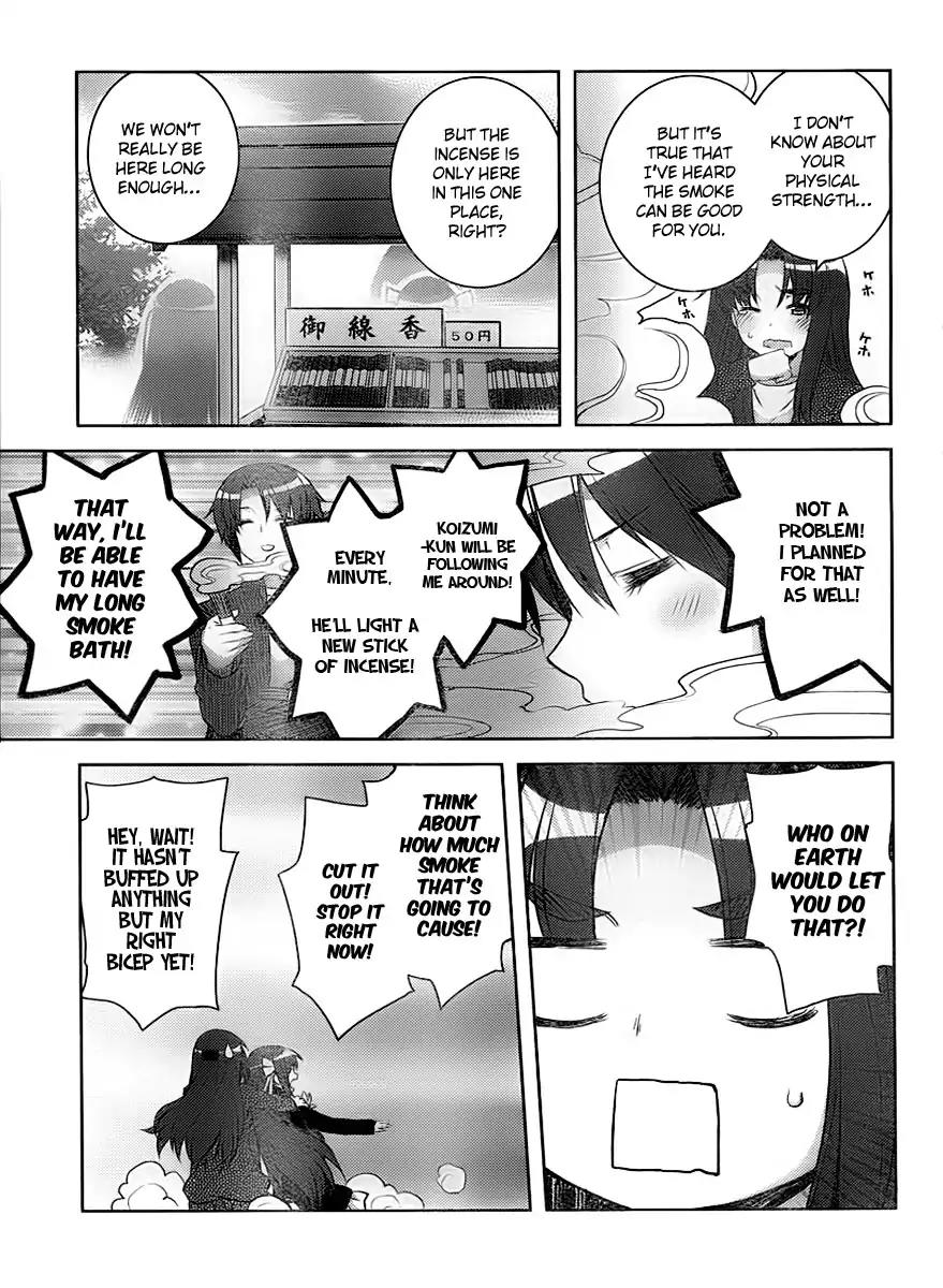 Nagato Yuki-chan no Shoushitsu Chapter 21 page 10 - Chapter 21