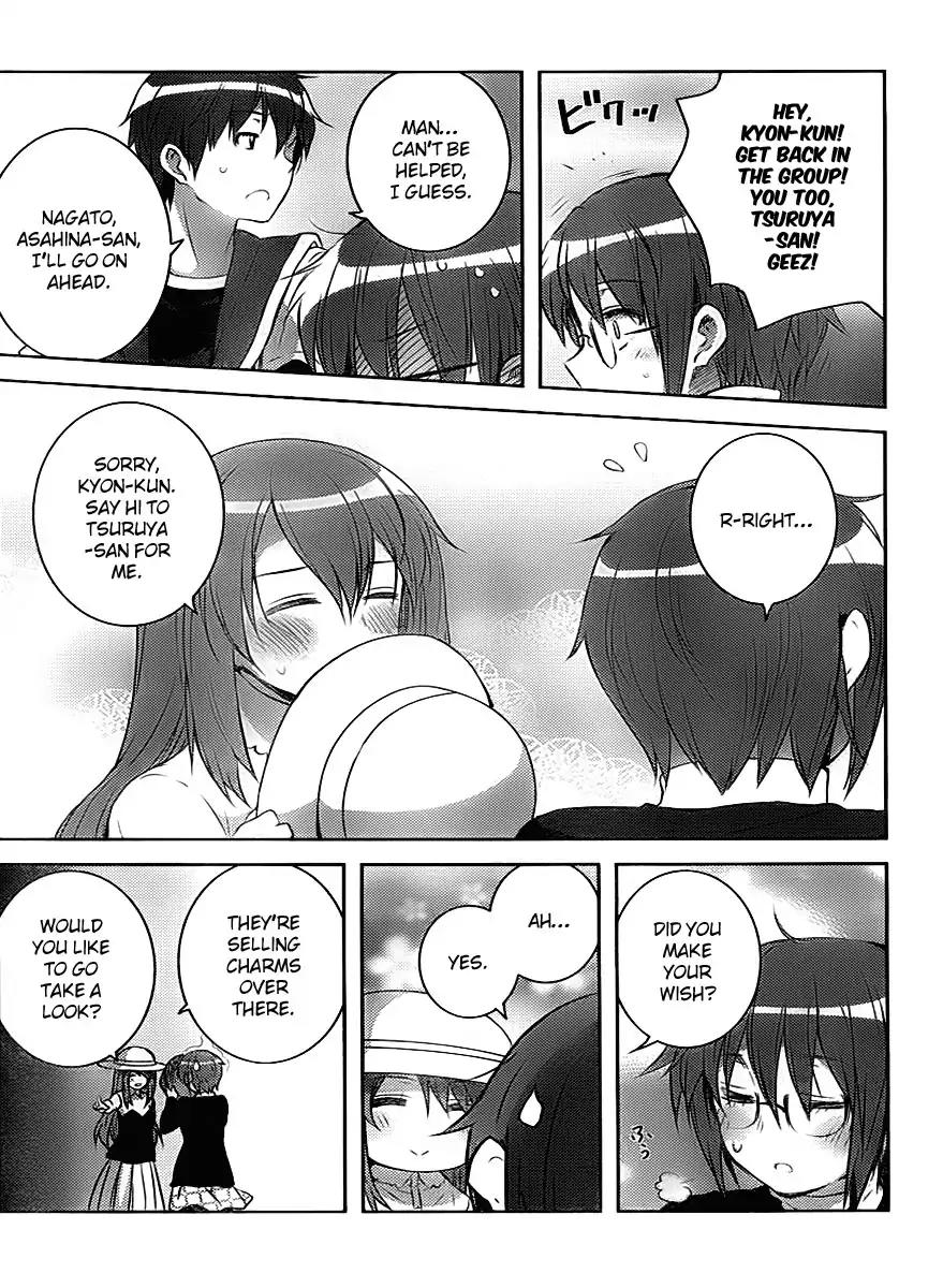 Nagato Yuki-chan no Shoushitsu Chapter 21 page 14 - Chapter 21