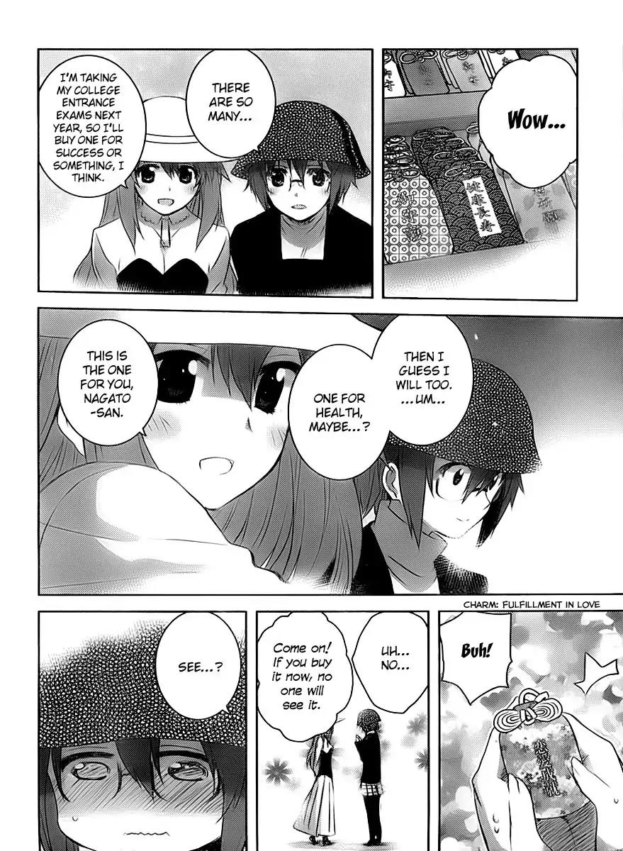 Nagato Yuki-chan no Shoushitsu Chapter 21 page 15 - Chapter 21