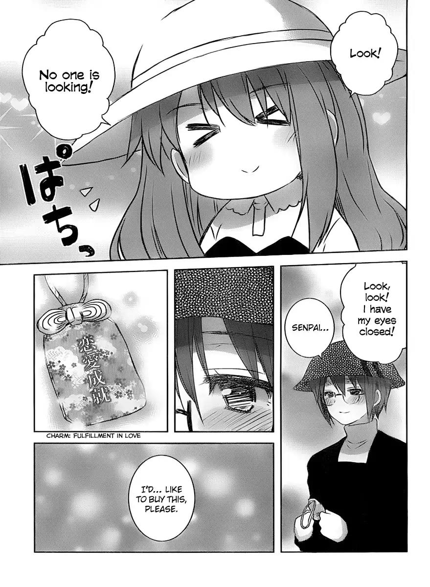 Nagato Yuki-chan no Shoushitsu Chapter 21 page 16 - Chapter 21
