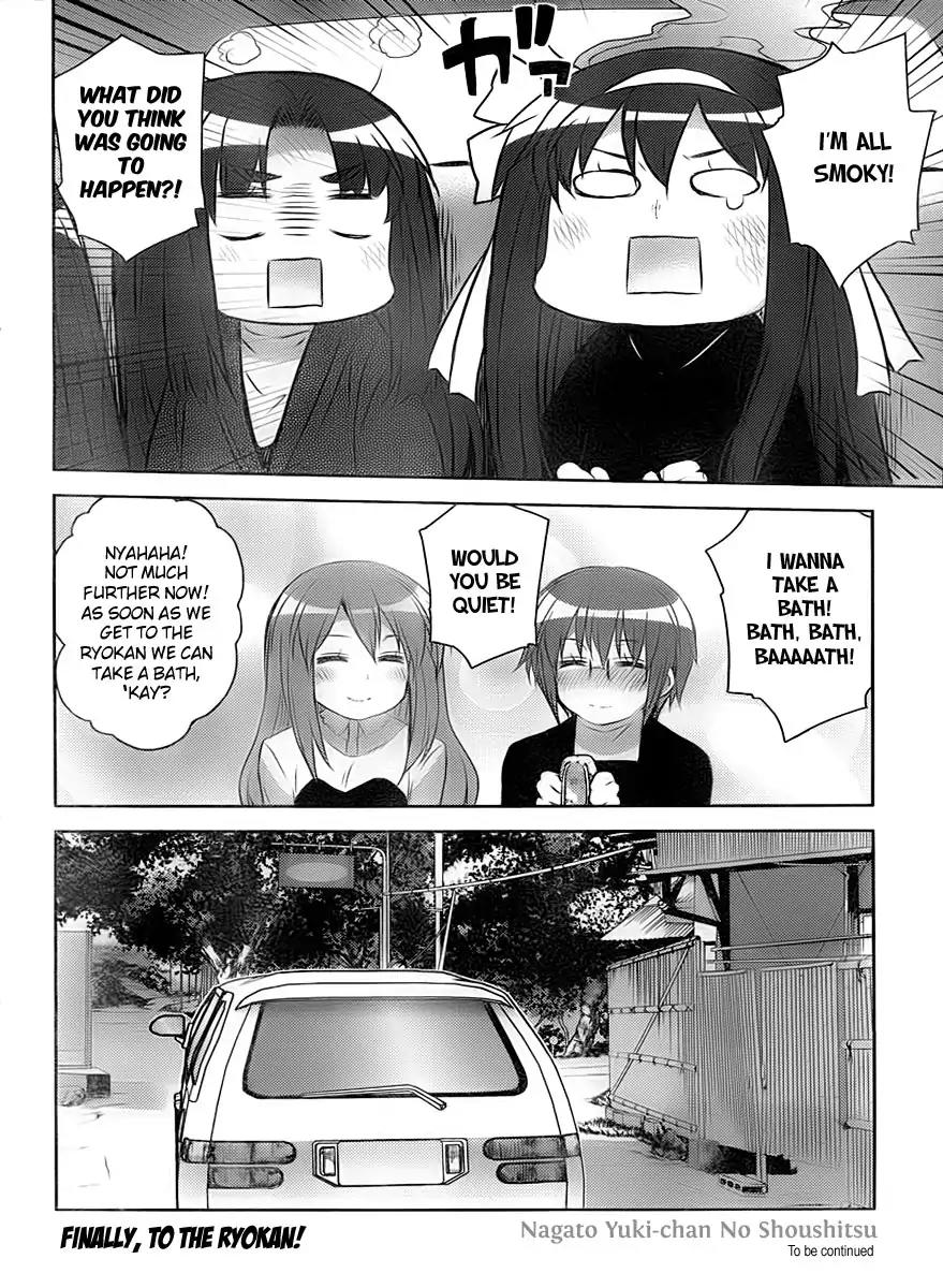 Nagato Yuki-chan no Shoushitsu Chapter 21 page 17 - Chapter 21