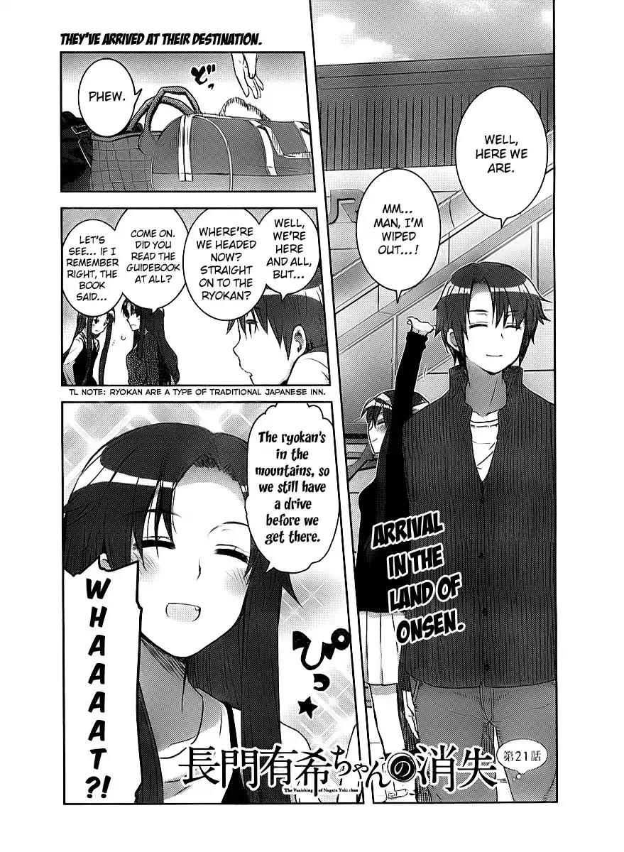 Nagato Yuki-chan no Shoushitsu Chapter 21 page 2 - Chapter 21