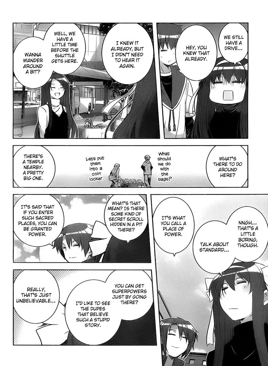 Nagato Yuki-chan no Shoushitsu Chapter 21 page 3 - Chapter 21