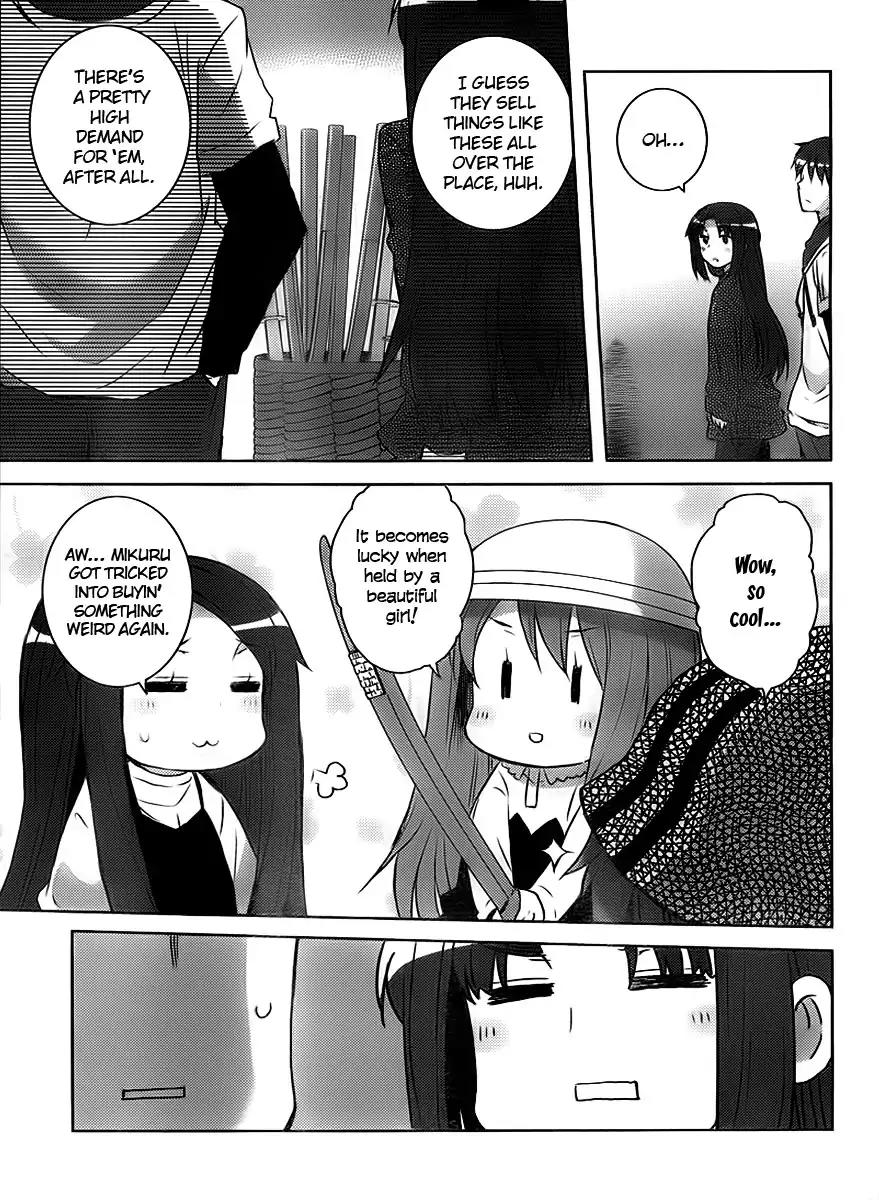Nagato Yuki-chan no Shoushitsu Chapter 21 page 8 - Chapter 21