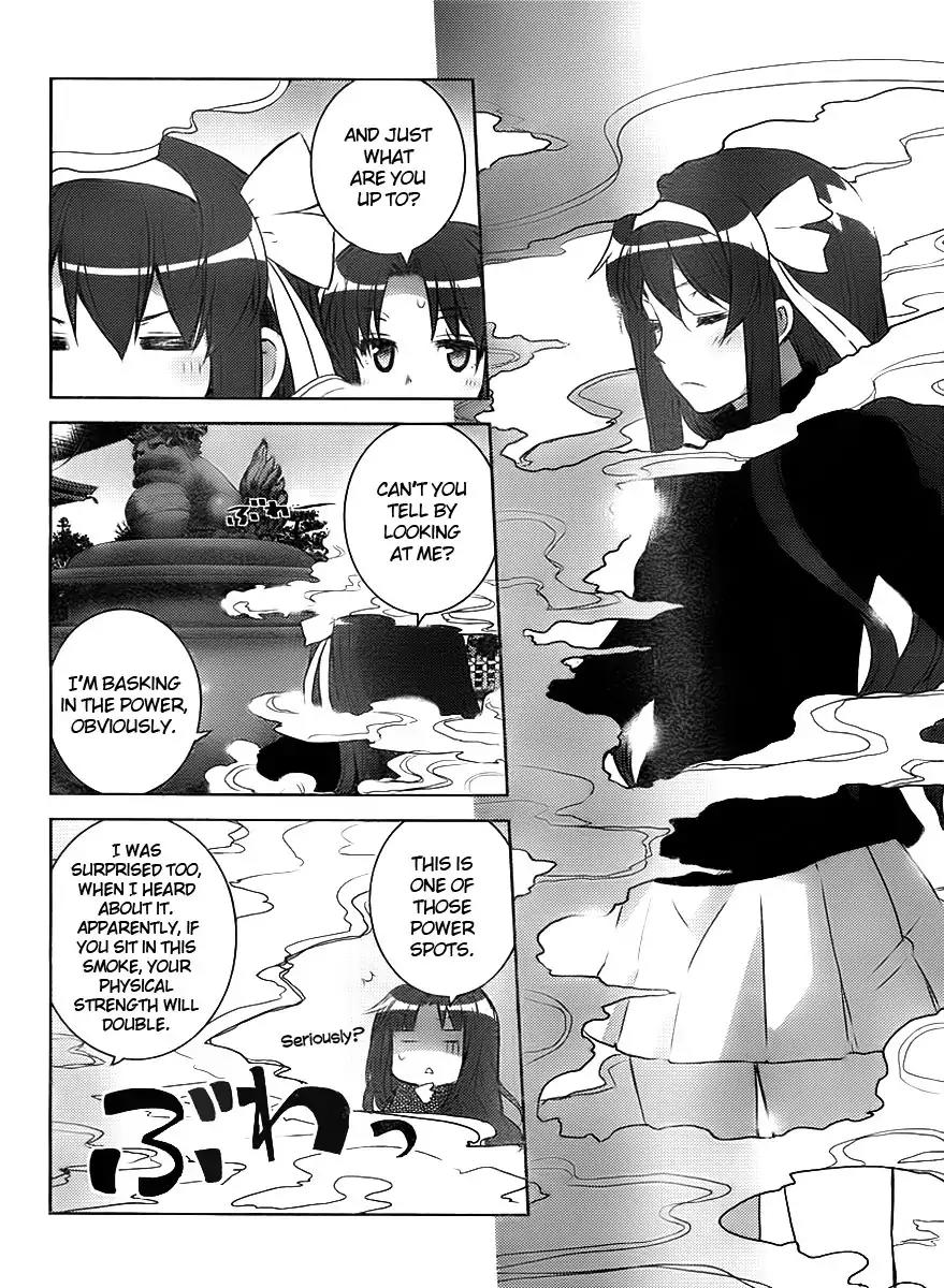 Nagato Yuki-chan no Shoushitsu Chapter 21 page 9 - Chapter 21