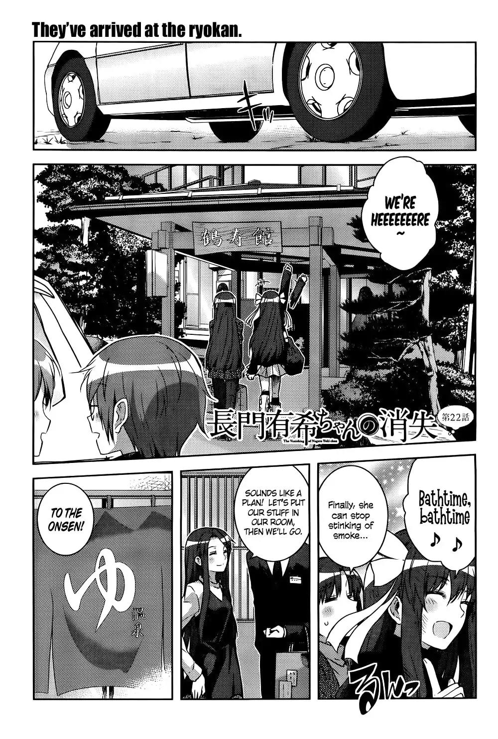 Nagato Yuki-chan no Shoushitsu Chapter 22 page 2 - Chapter 22