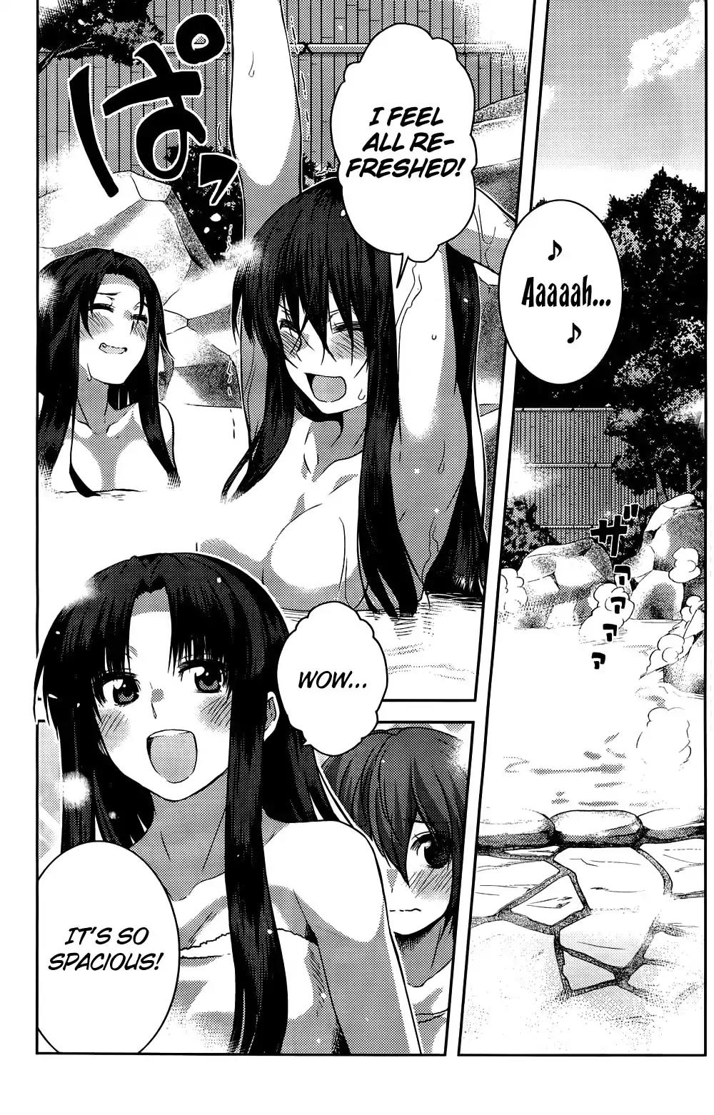 Nagato Yuki-chan no Shoushitsu Chapter 22 page 3 - Chapter 22