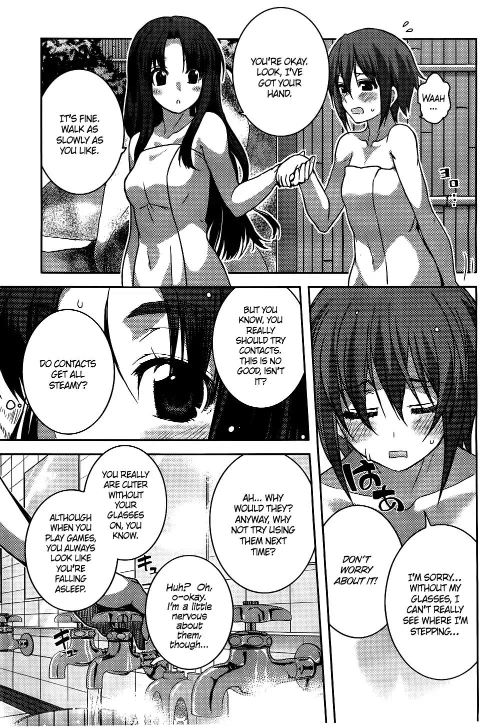 Nagato Yuki-chan no Shoushitsu Chapter 22 page 4 - Chapter 22