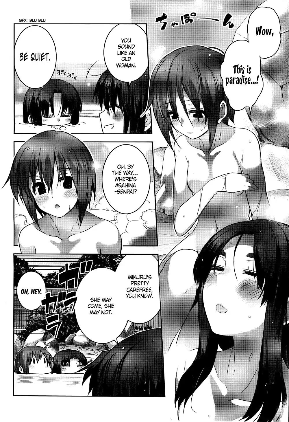 Nagato Yuki-chan no Shoushitsu Chapter 22 page 5 - Chapter 22