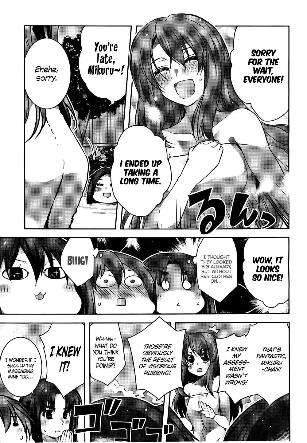 Nagato Yuki-chan no Shoushitsu Chapter 22 page 6 - Chapter 22