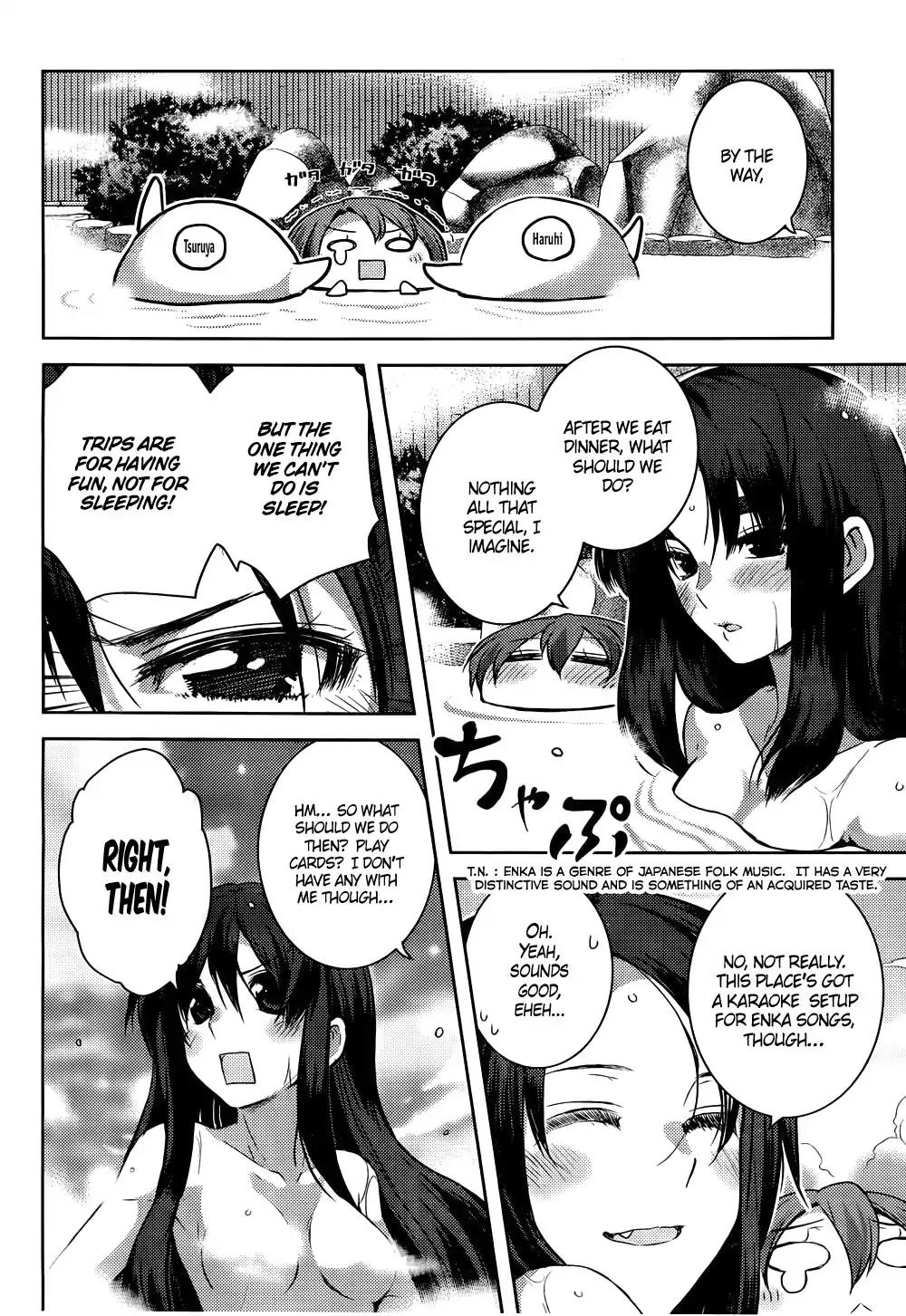 Nagato Yuki-chan no Shoushitsu Chapter 22 page 7 - Chapter 22