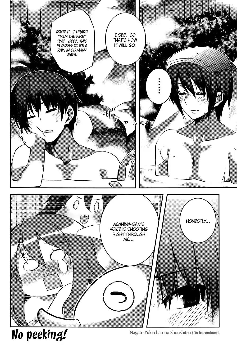 Nagato Yuki-chan no Shoushitsu Chapter 22 page 9 - Chapter 22