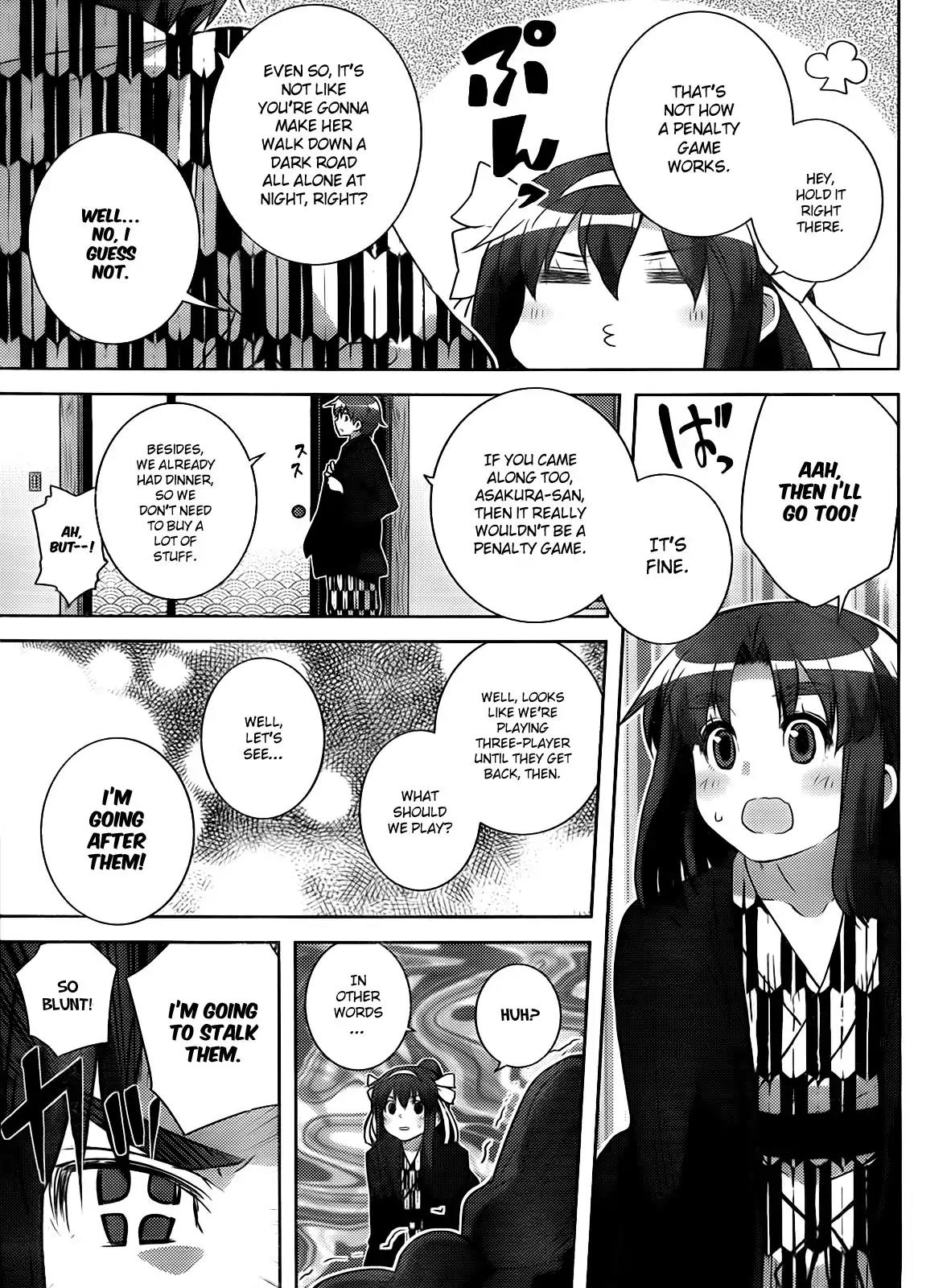 Nagato Yuki-chan no Shoushitsu Chapter 23 page 10 - Chapter 23