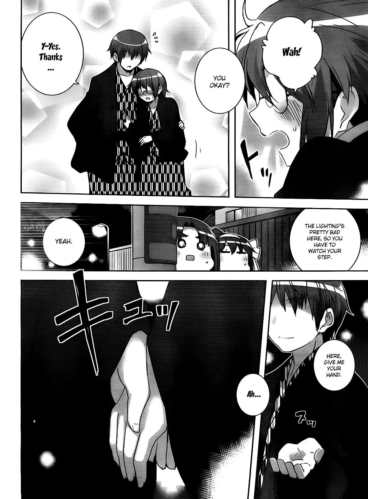 Nagato Yuki-chan no Shoushitsu Chapter 23 page 11 - Chapter 23