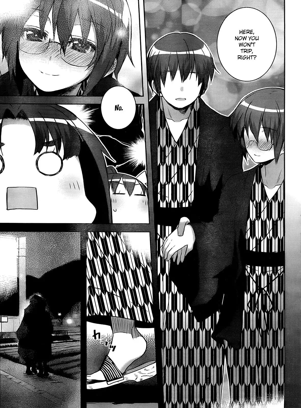Nagato Yuki-chan no Shoushitsu Chapter 23 page 12 - Chapter 23