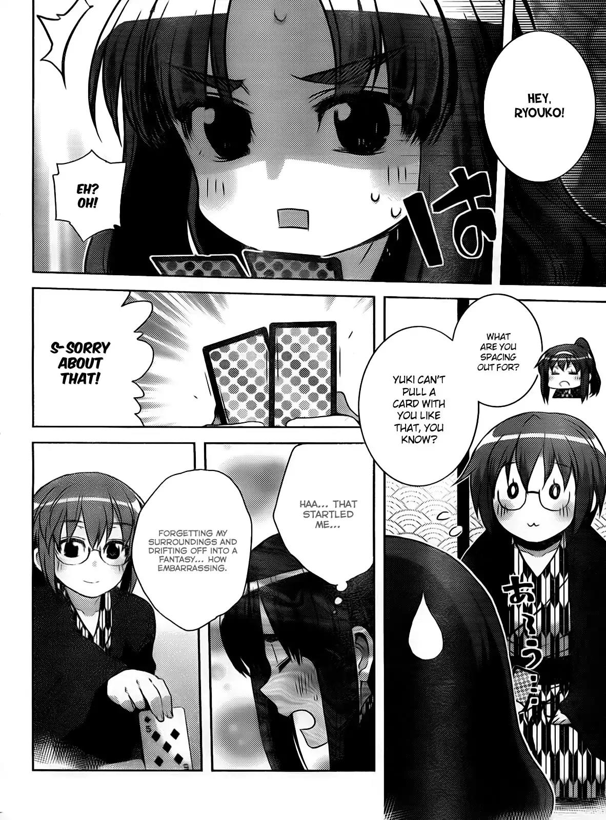 Nagato Yuki-chan no Shoushitsu Chapter 23 page 13 - Chapter 23