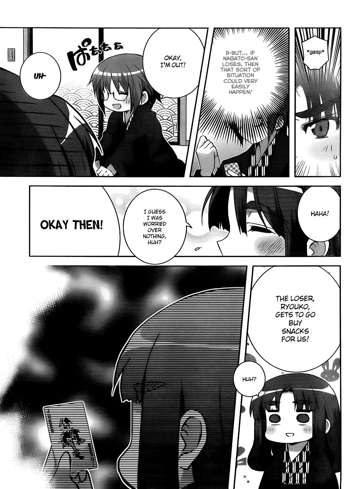 Nagato Yuki-chan no Shoushitsu Chapter 23 page 14 - Chapter 23