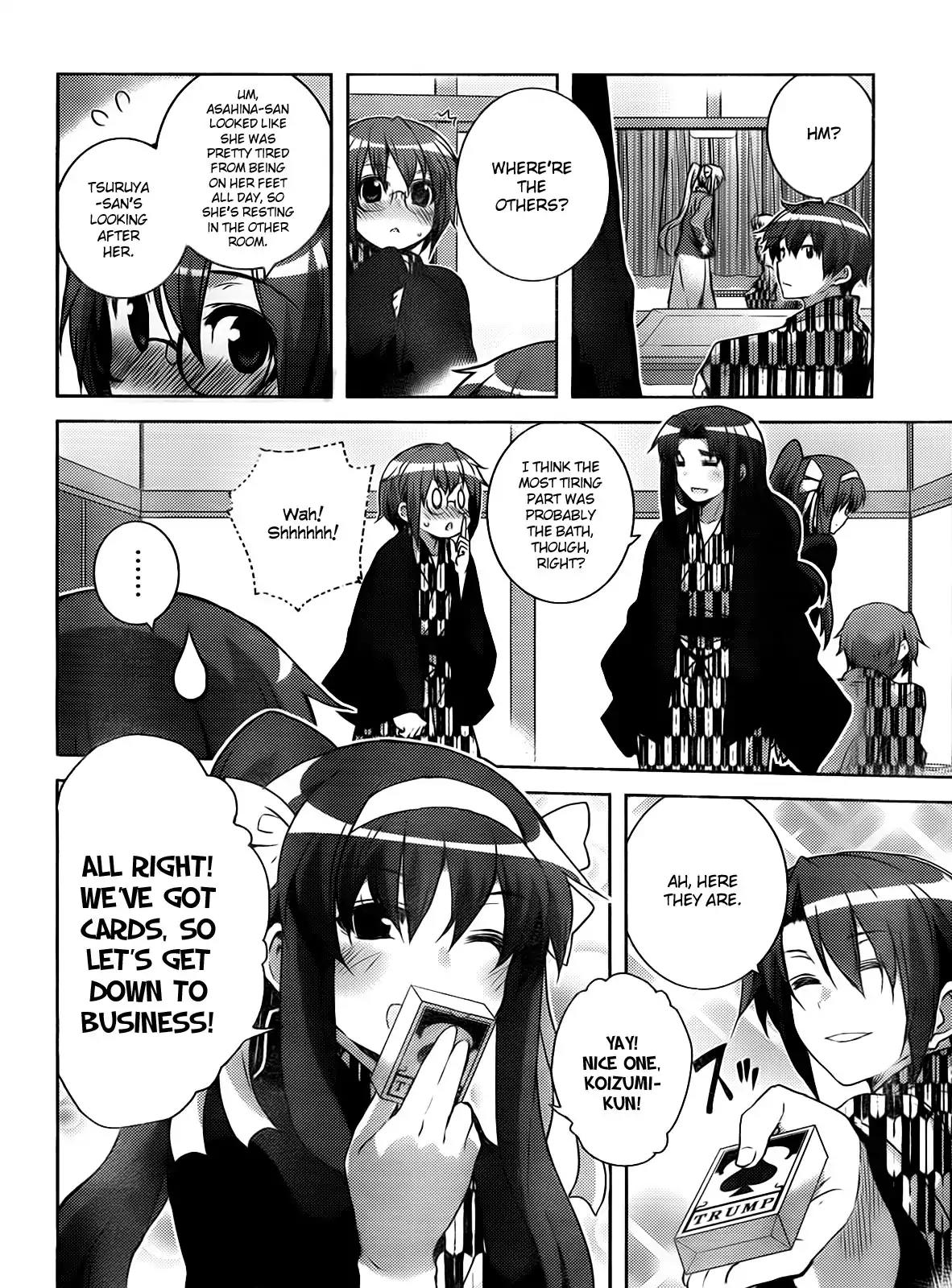 Nagato Yuki-chan no Shoushitsu Chapter 23 page 3 - Chapter 23