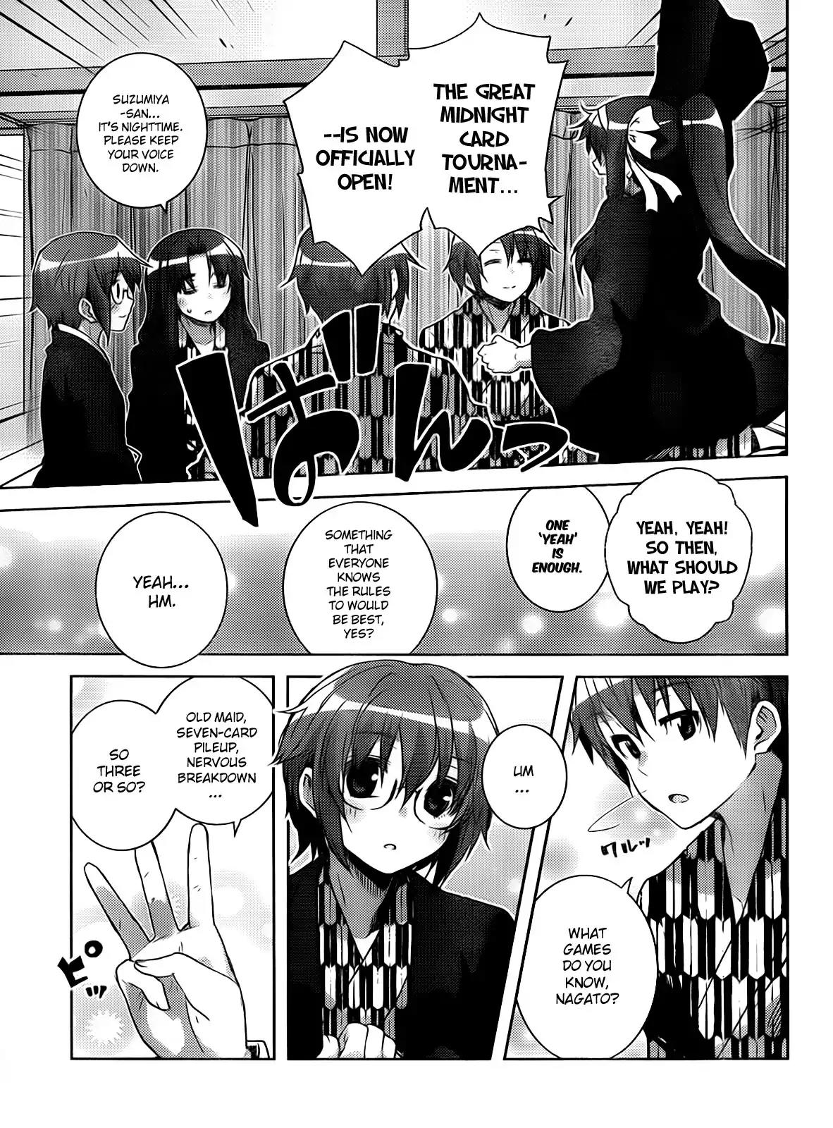 Nagato Yuki-chan no Shoushitsu Chapter 23 page 4 - Chapter 23