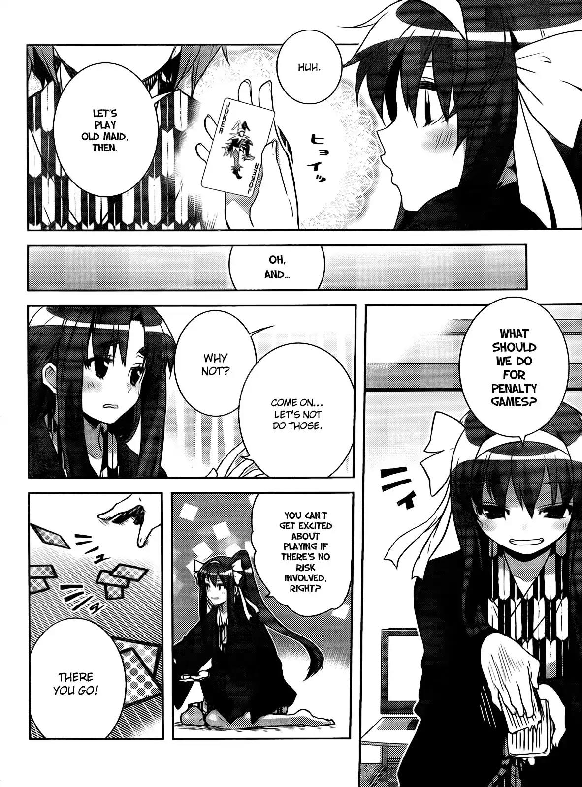 Nagato Yuki-chan no Shoushitsu Chapter 23 page 5 - Chapter 23