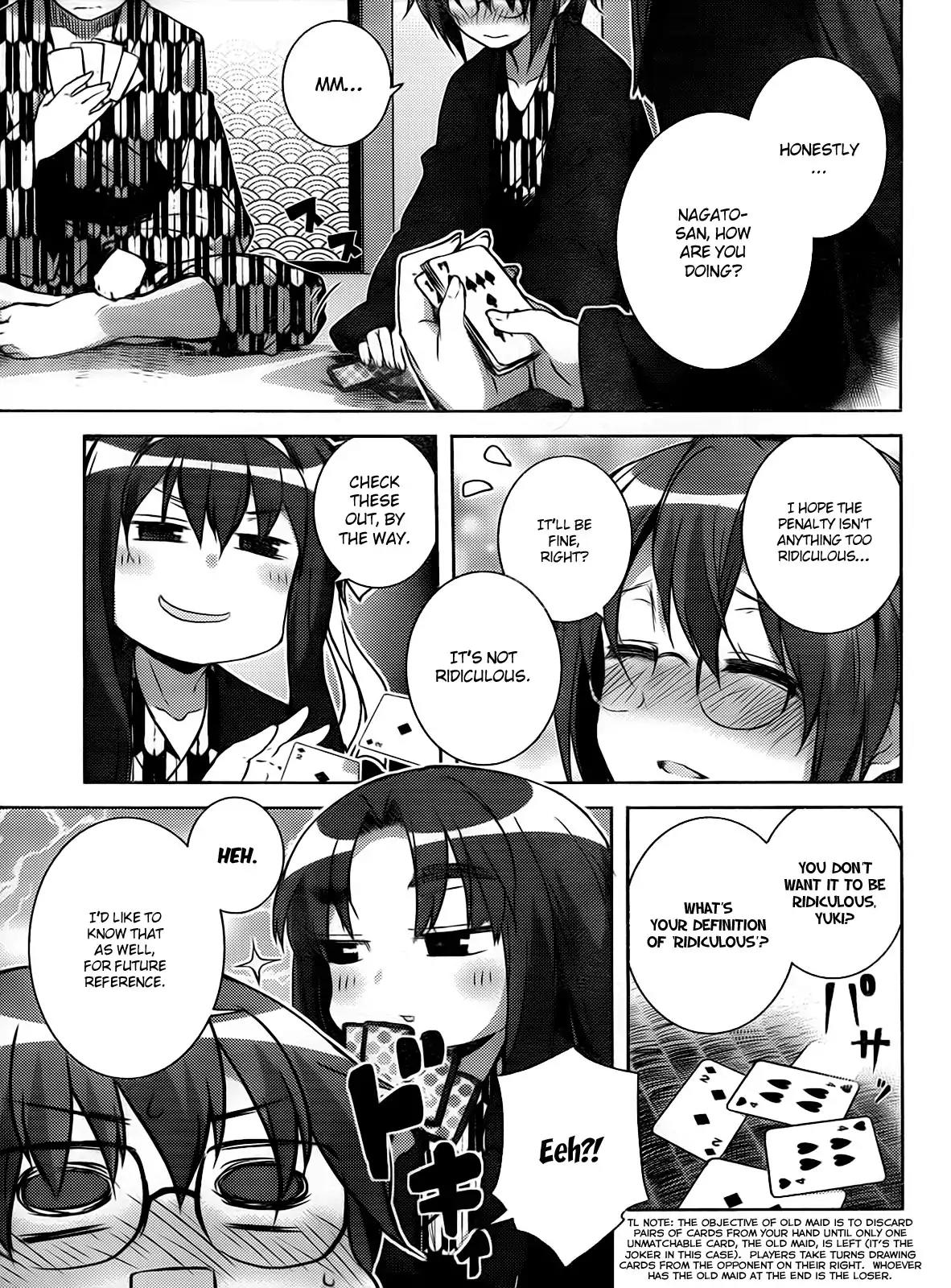 Nagato Yuki-chan no Shoushitsu Chapter 23 page 6 - Chapter 23
