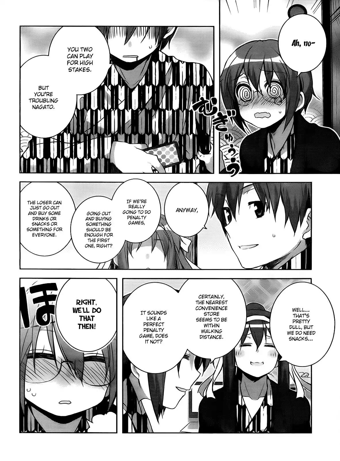 Nagato Yuki-chan no Shoushitsu Chapter 23 page 7 - Chapter 23