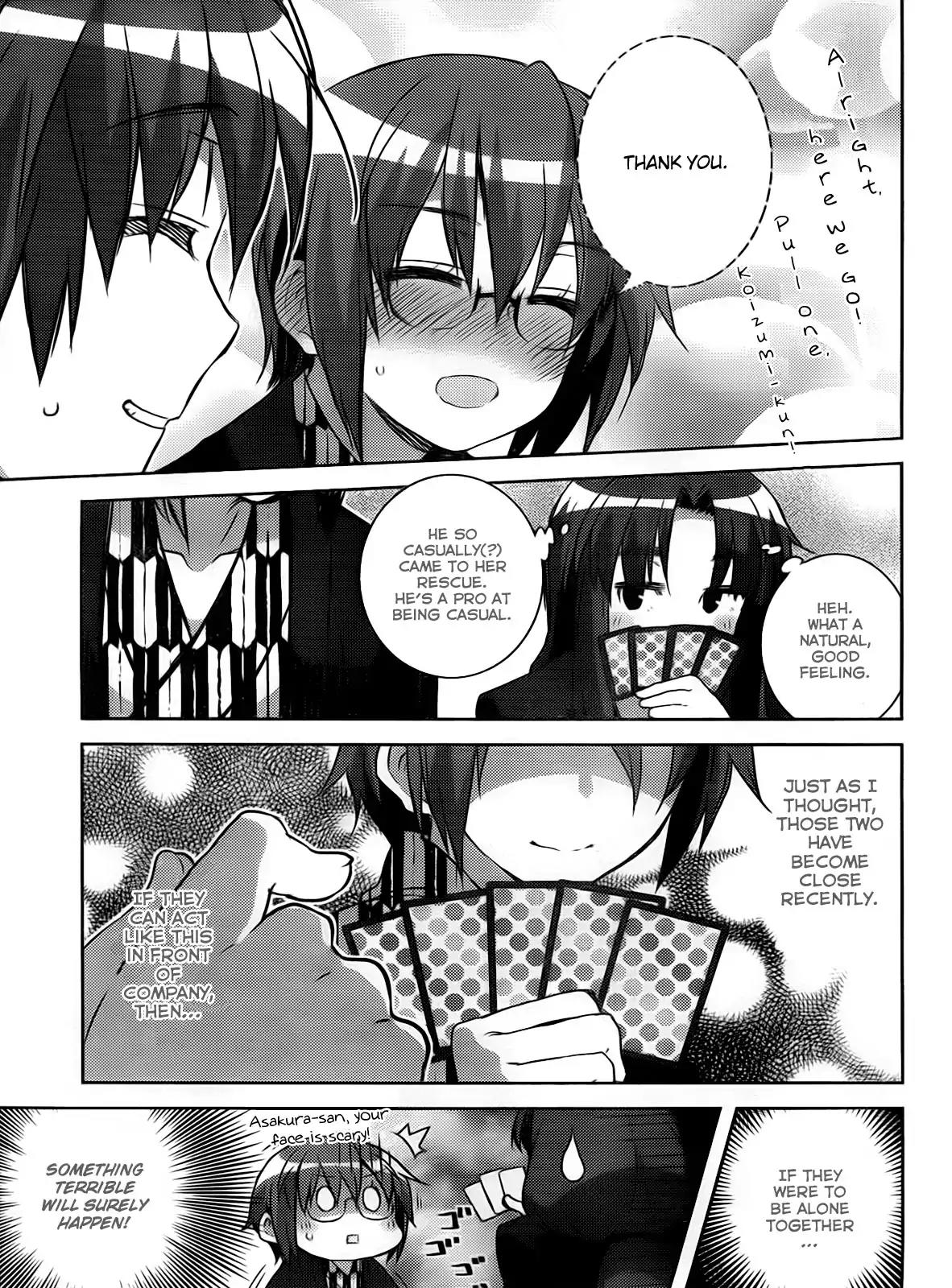 Nagato Yuki-chan no Shoushitsu Chapter 23 page 8 - Chapter 23