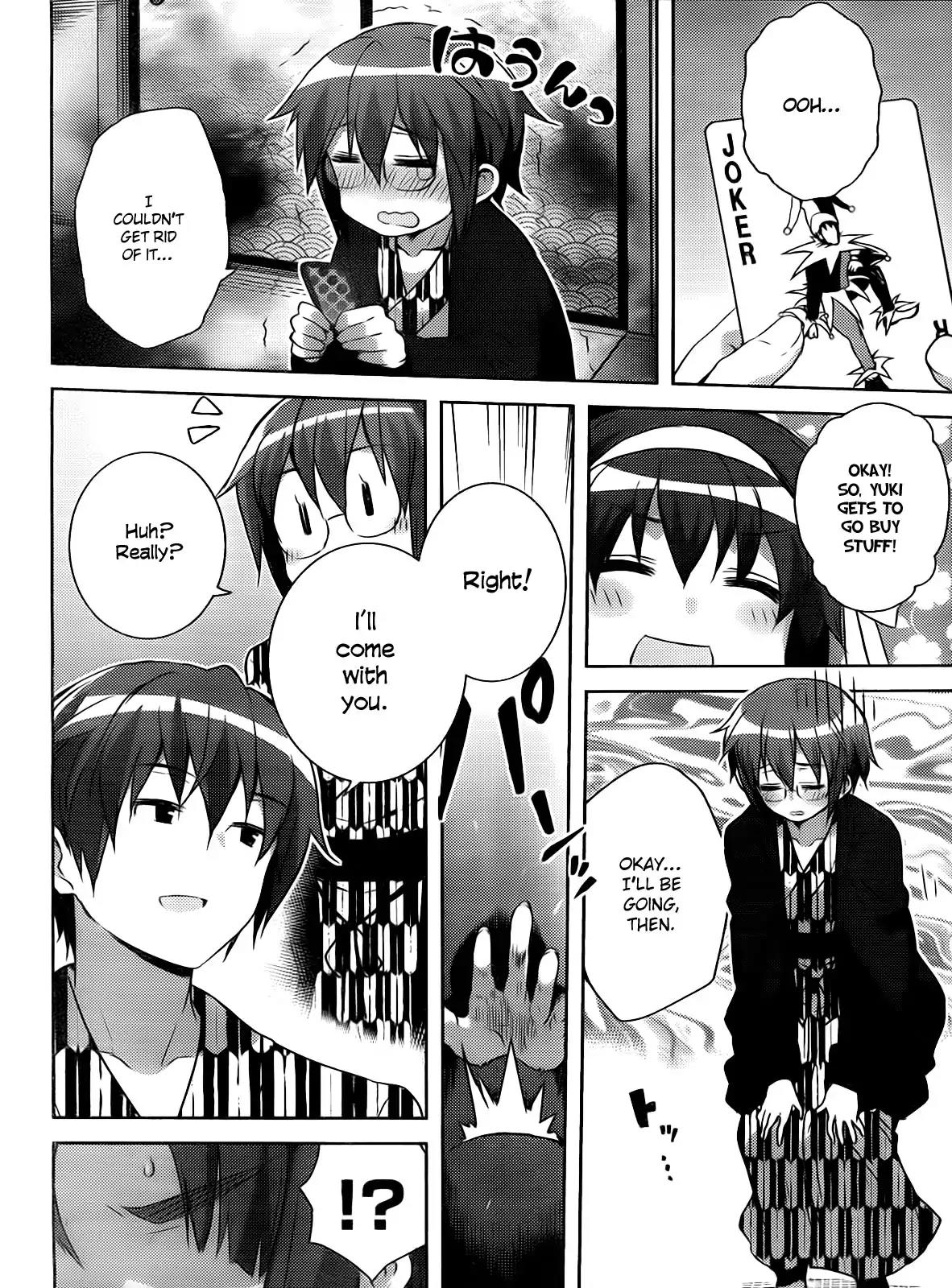 Nagato Yuki-chan no Shoushitsu Chapter 23 page 9 - Chapter 23