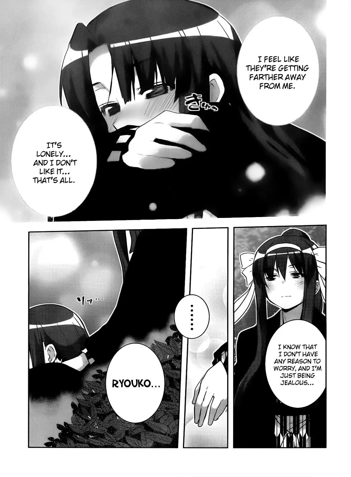 Nagato Yuki-chan no Shoushitsu Chapter 24 page 10 - Chapter 24