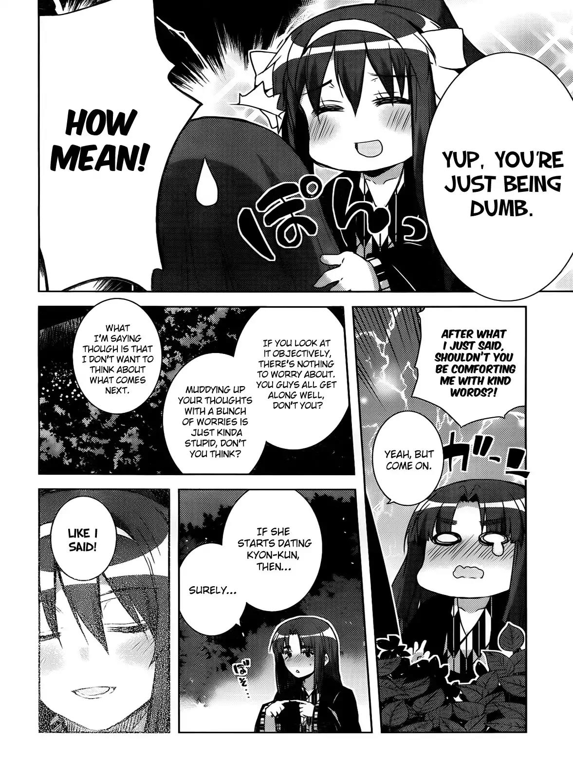 Nagato Yuki-chan no Shoushitsu Chapter 24 page 11 - Chapter 24