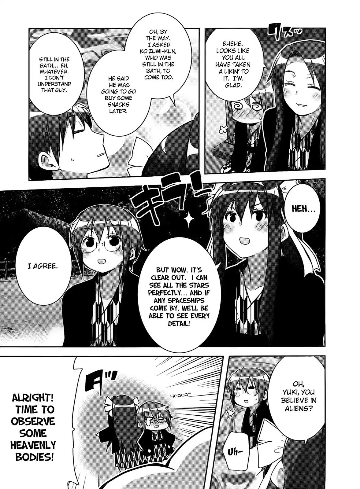Nagato Yuki-chan no Shoushitsu Chapter 24 page 16 - Chapter 24
