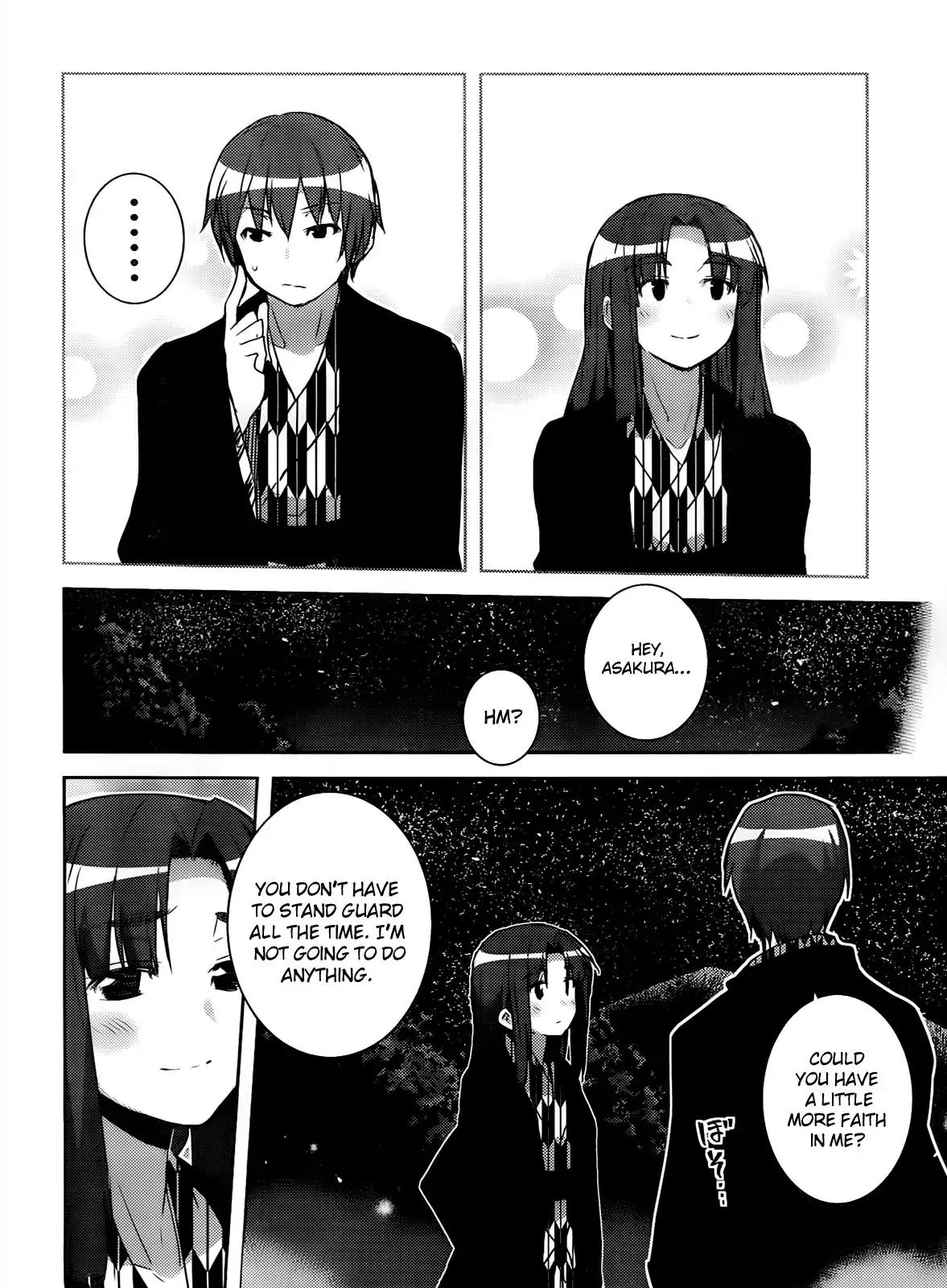Nagato Yuki-chan no Shoushitsu Chapter 24 page 17 - Chapter 24