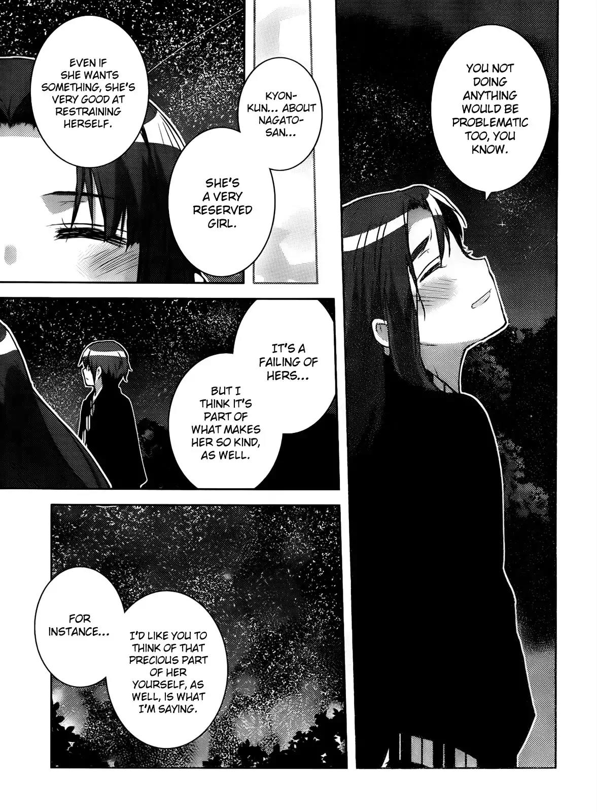 Nagato Yuki-chan no Shoushitsu Chapter 24 page 18 - Chapter 24
