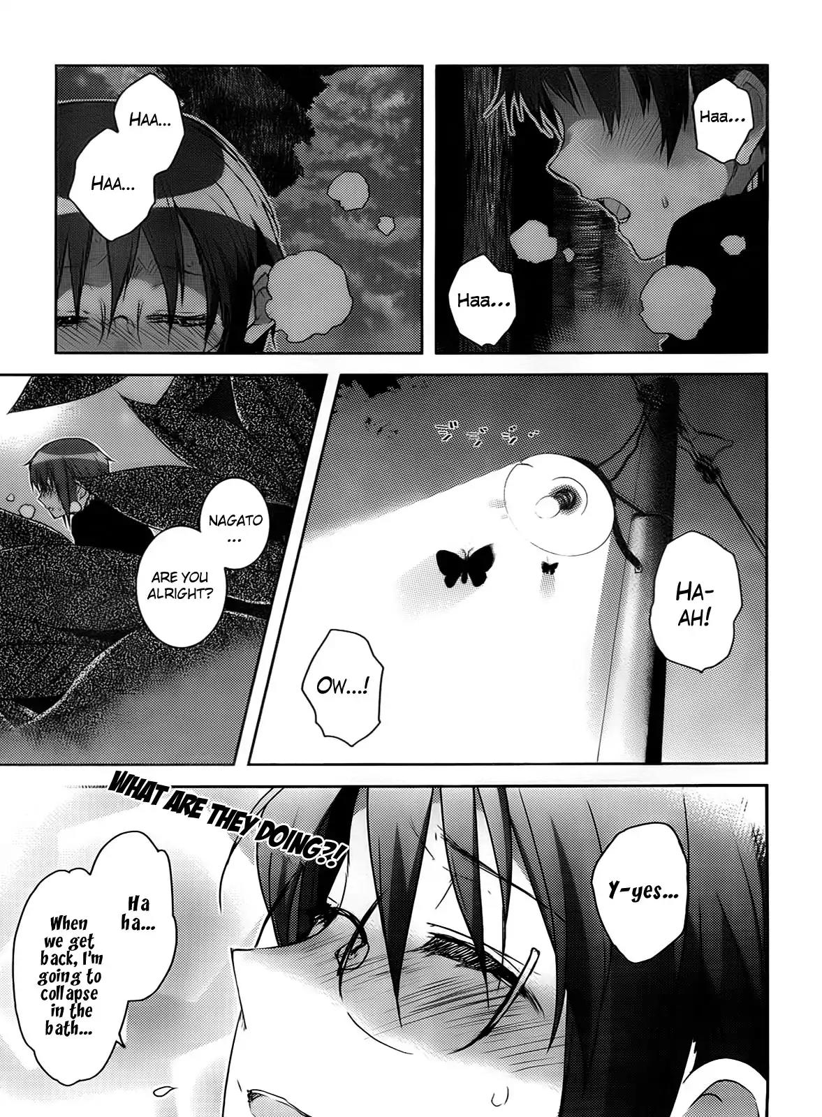 Nagato Yuki-chan no Shoushitsu Chapter 24 page 2 - Chapter 24