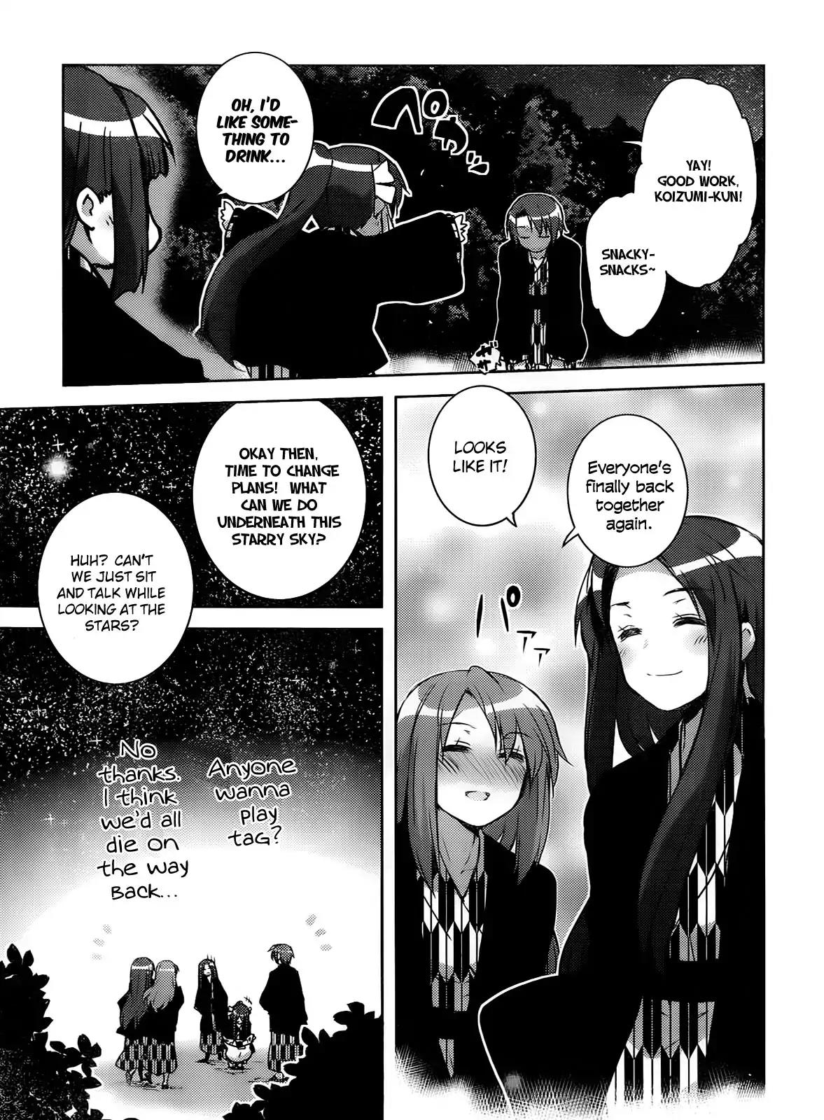 Nagato Yuki-chan no Shoushitsu Chapter 24 page 20 - Chapter 24