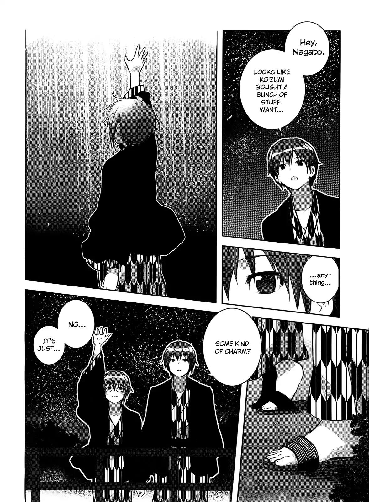 Nagato Yuki-chan no Shoushitsu Chapter 24 page 21 - Chapter 24