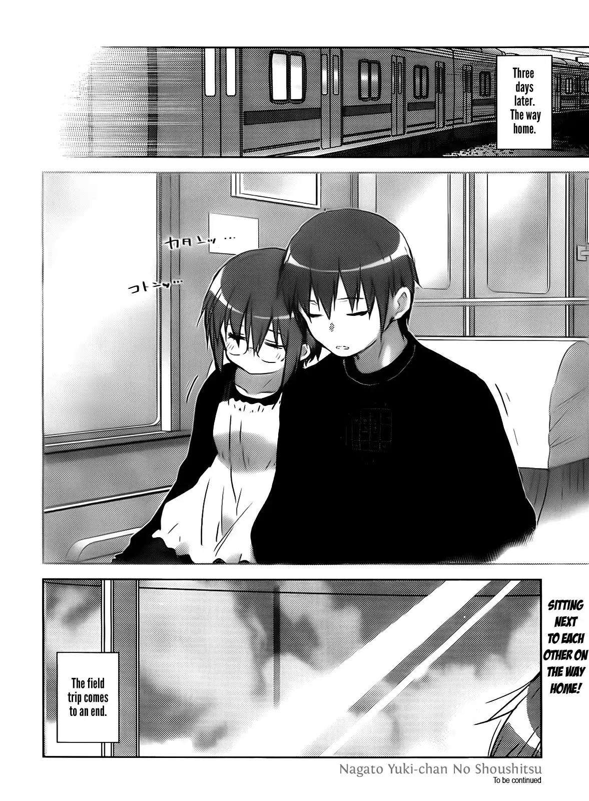 Nagato Yuki-chan no Shoushitsu Chapter 24 page 24 - Chapter 24