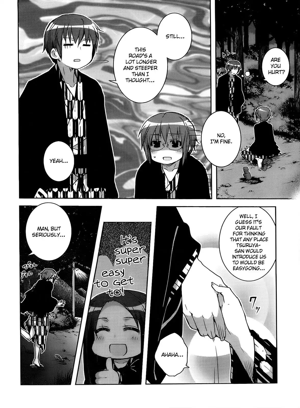 Nagato Yuki-chan no Shoushitsu Chapter 24 page 3 - Chapter 24