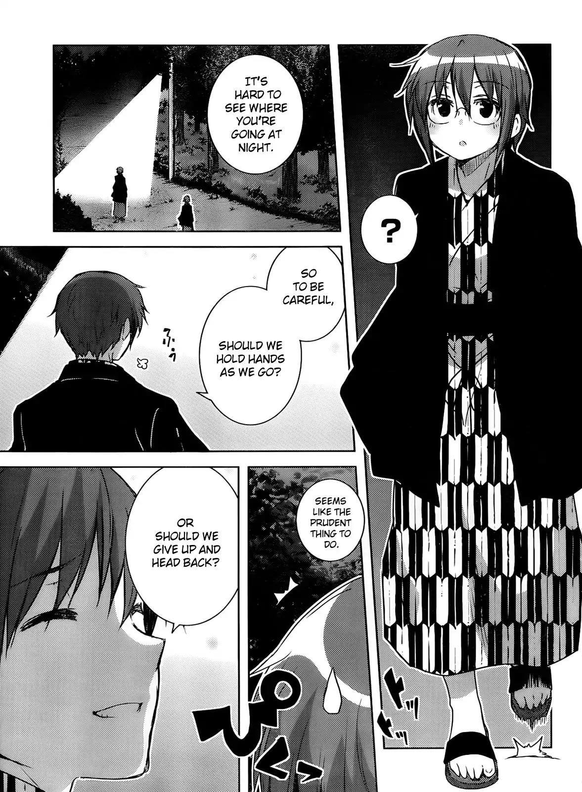 Nagato Yuki-chan no Shoushitsu Chapter 24 page 4 - Chapter 24