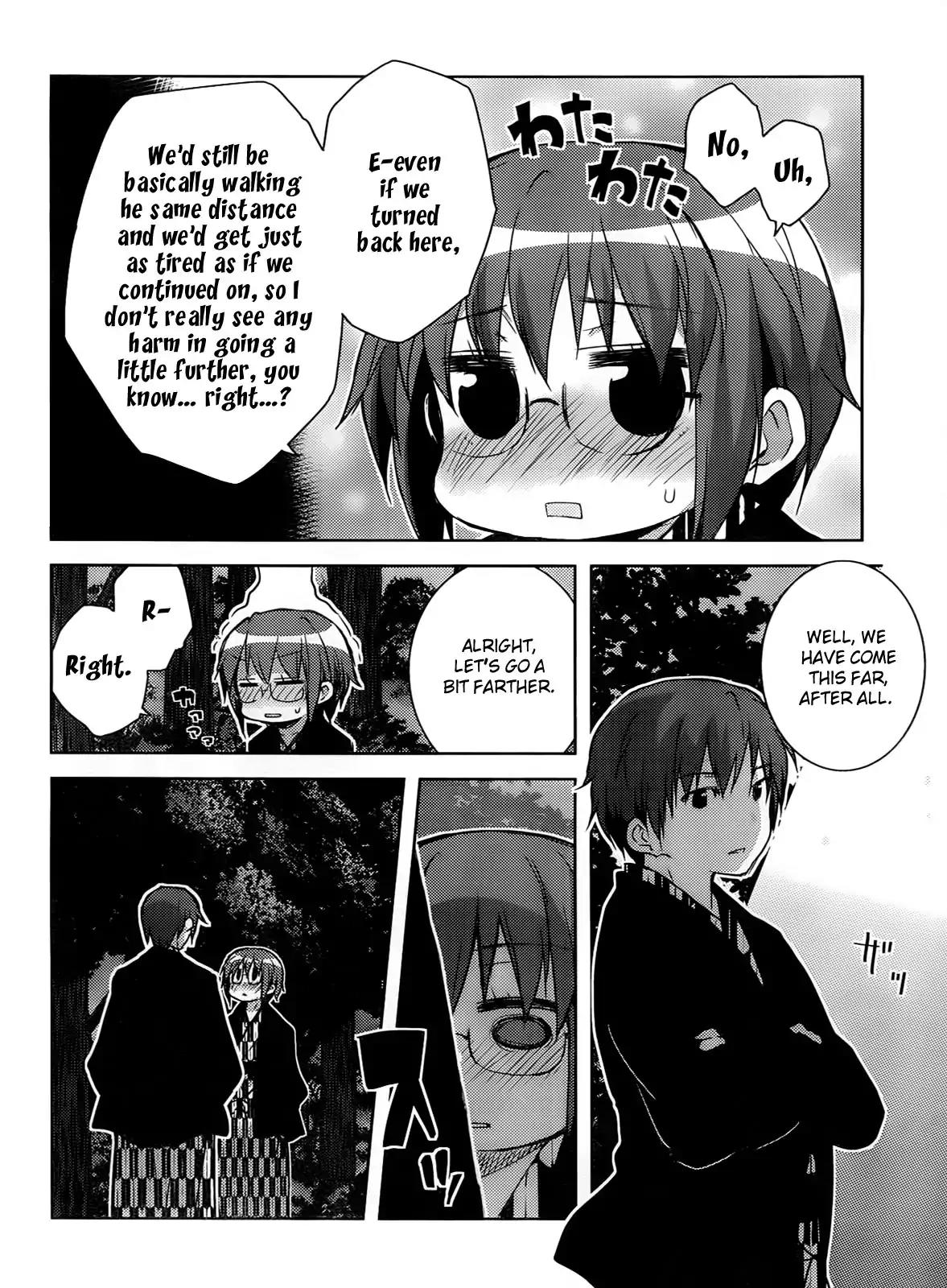 Nagato Yuki-chan no Shoushitsu Chapter 24 page 5 - Chapter 24