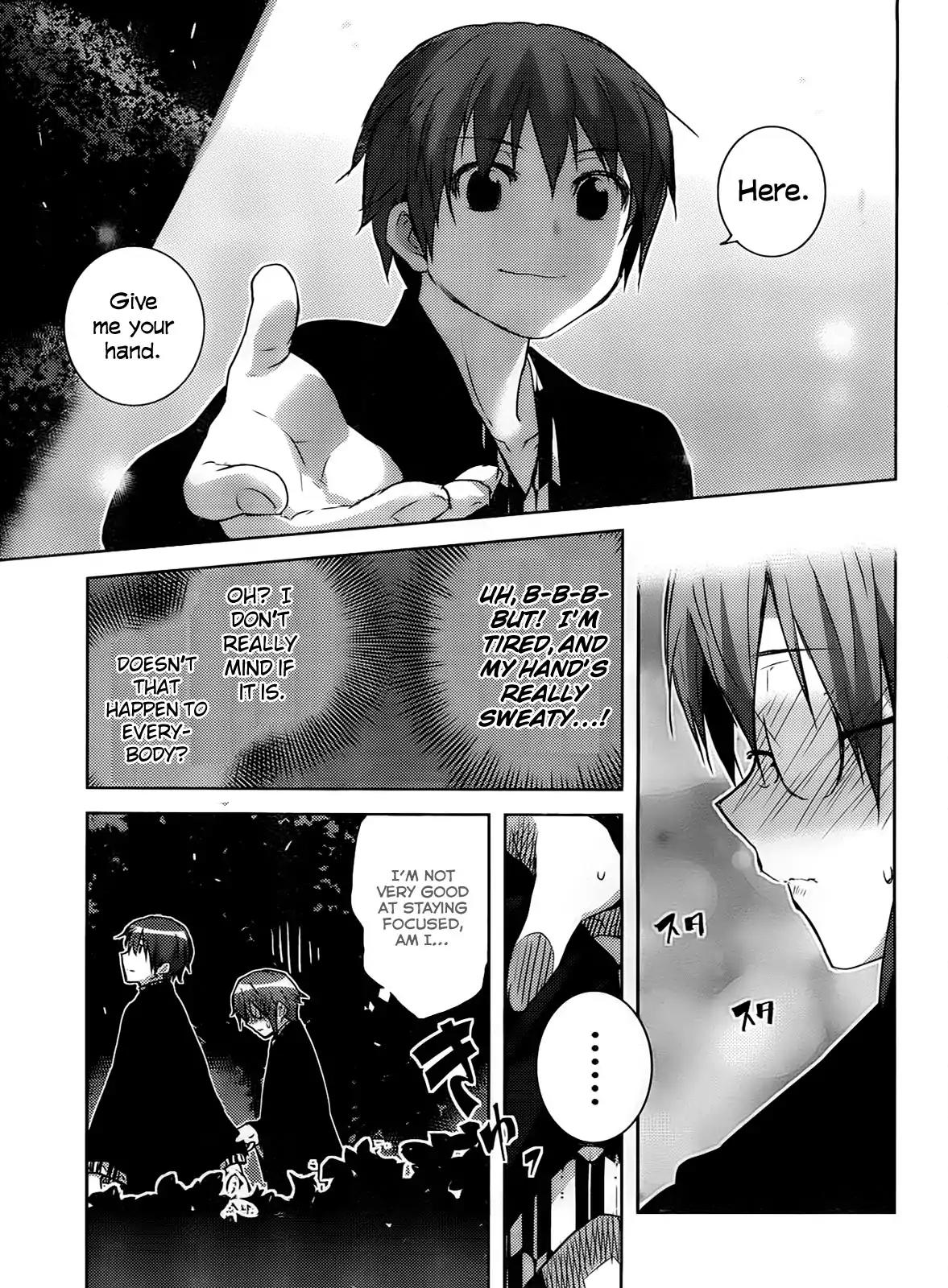 Nagato Yuki-chan no Shoushitsu Chapter 24 page 6 - Chapter 24