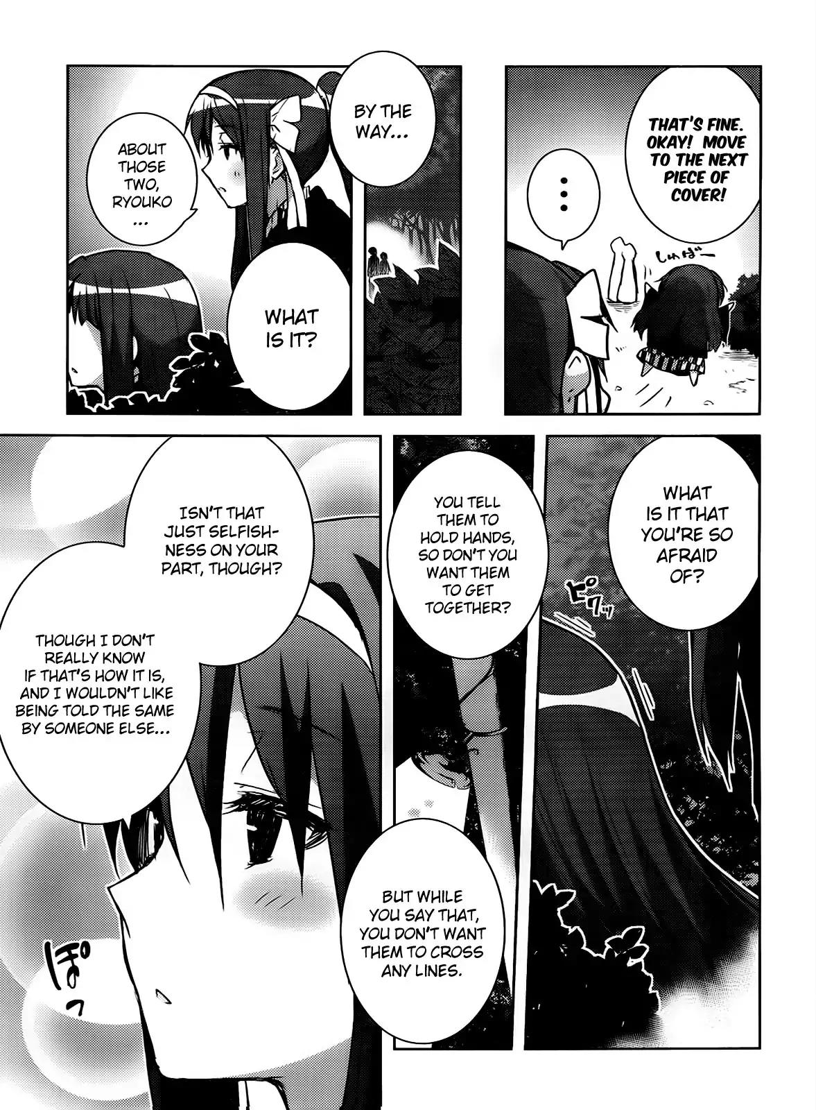 Nagato Yuki-chan no Shoushitsu Chapter 24 page 8 - Chapter 24