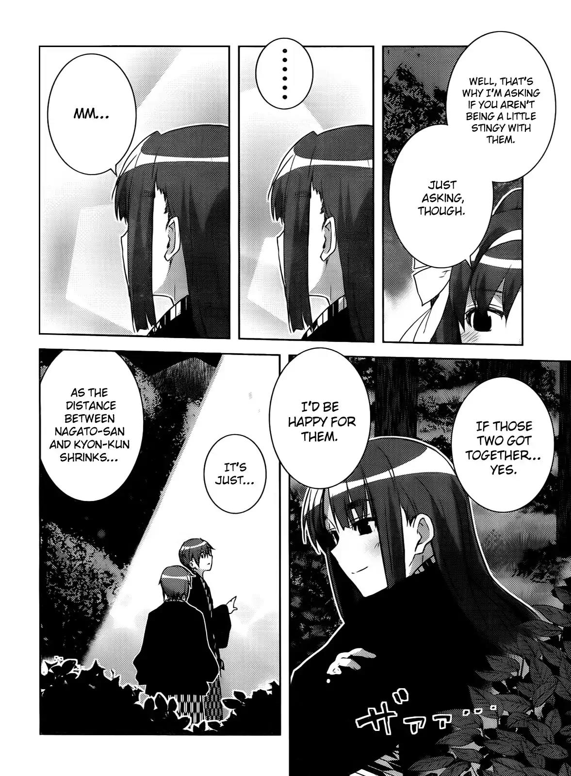 Nagato Yuki-chan no Shoushitsu Chapter 24 page 9 - Chapter 24
