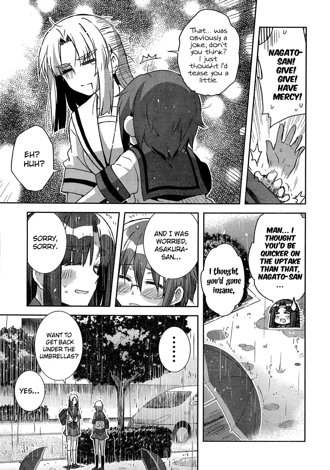 Nagato Yuki-chan no Shoushitsu Chapter 25 page 4 - Chapter 25
