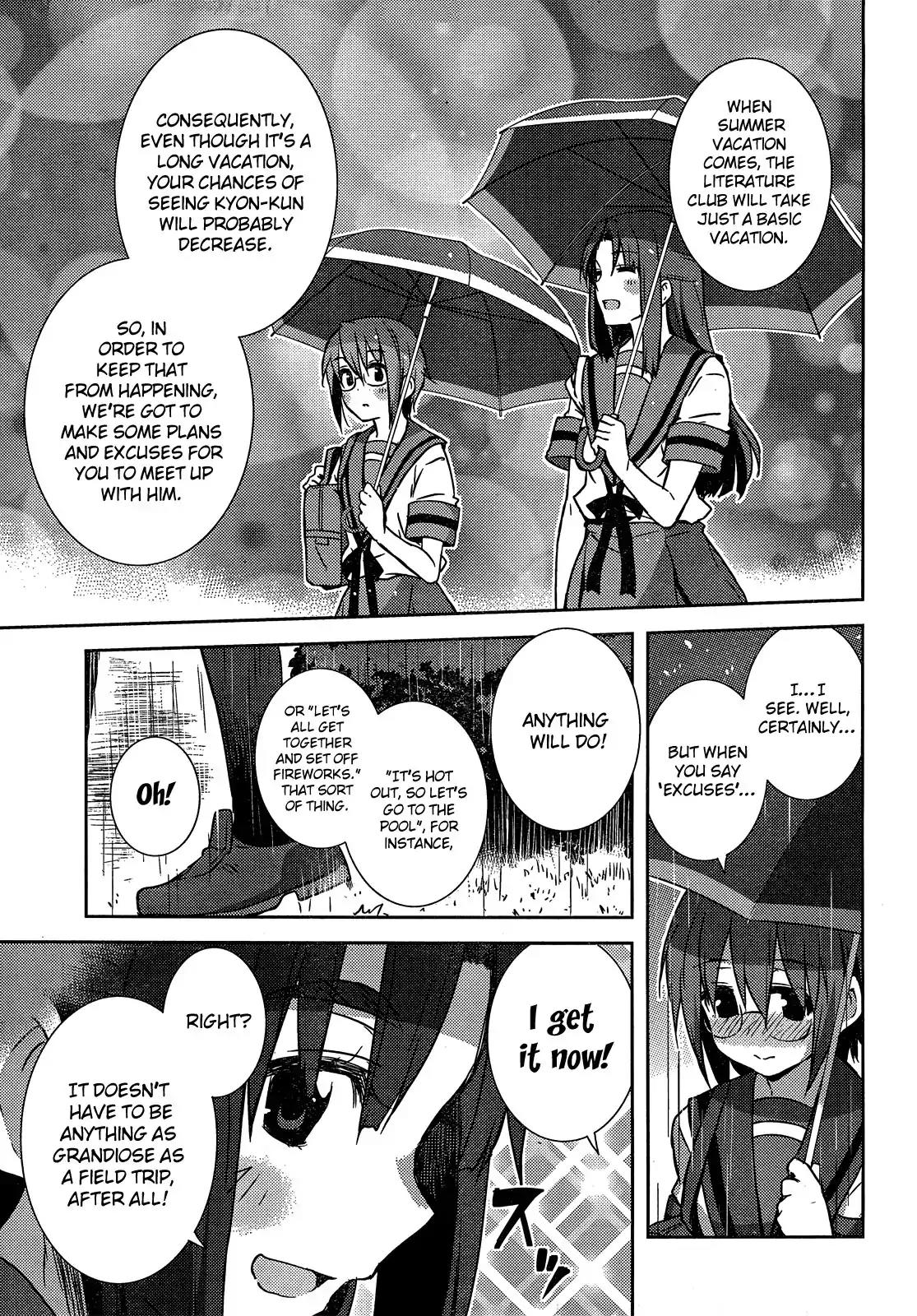 Nagato Yuki-chan no Shoushitsu Chapter 25 page 6 - Chapter 25