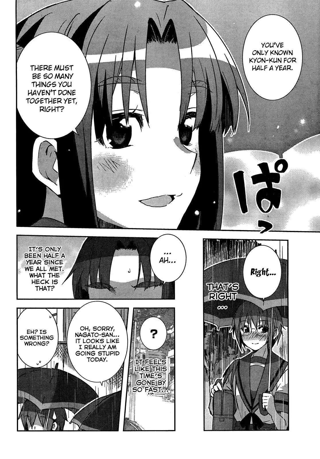 Nagato Yuki-chan no Shoushitsu Chapter 25 page 7 - Chapter 25