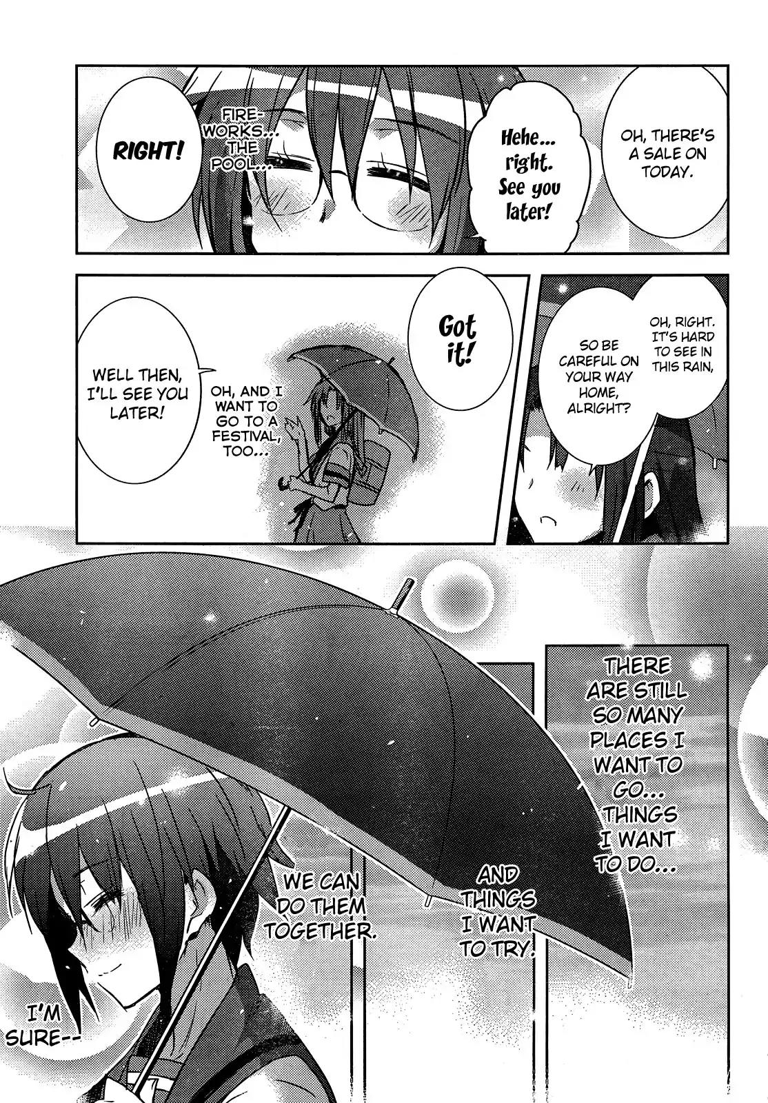 Nagato Yuki-chan no Shoushitsu Chapter 25 page 8 - Chapter 25
