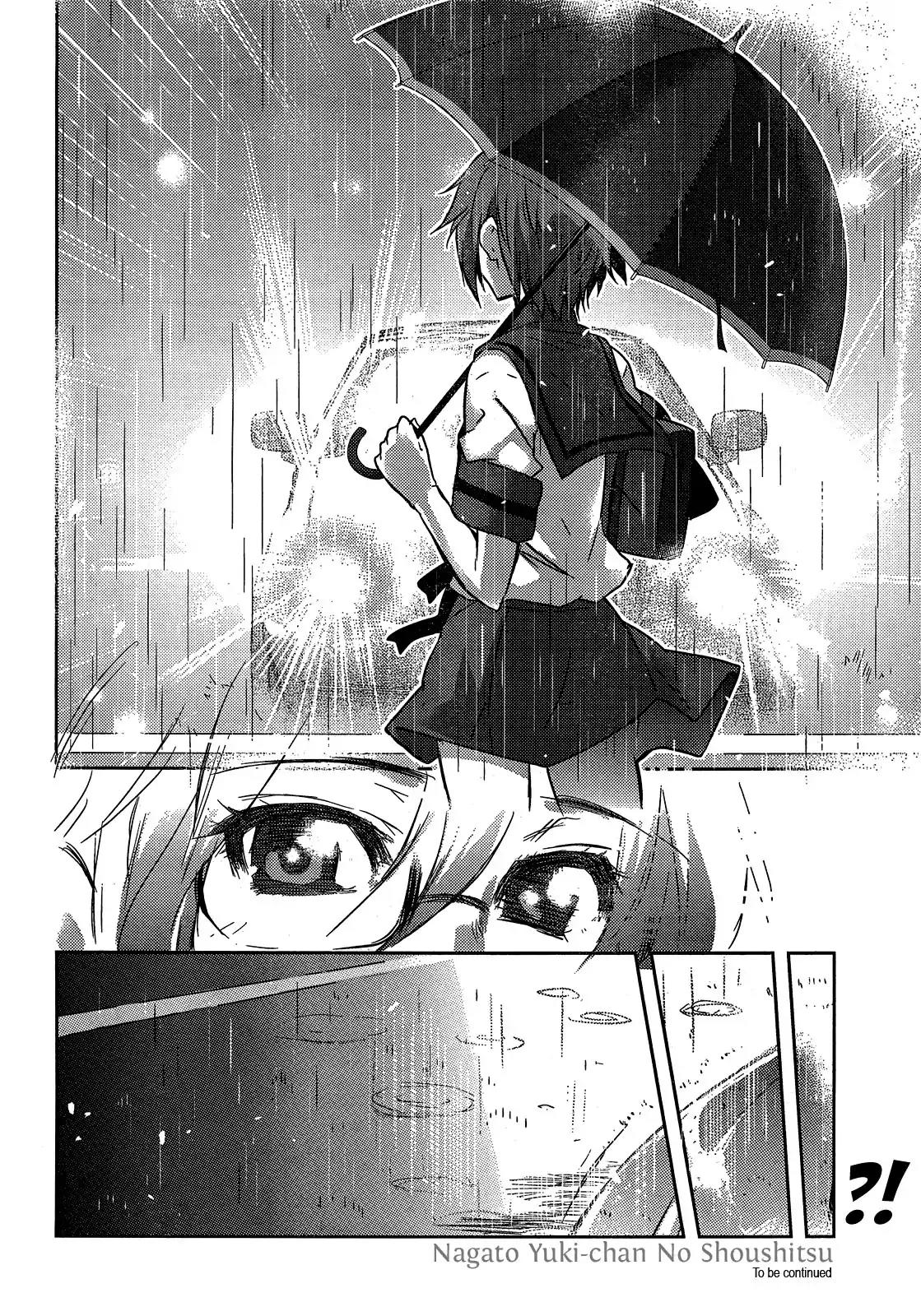Nagato Yuki-chan no Shoushitsu Chapter 25 page 9 - Chapter 25
