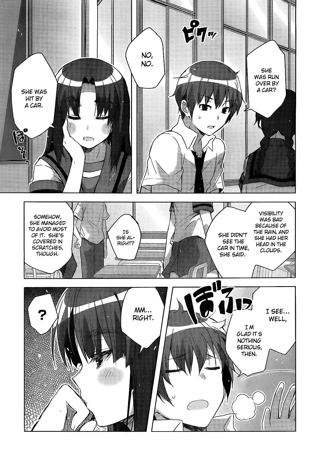 Nagato Yuki-chan no Shoushitsu Chapter 26 page 10 - Chapter 26